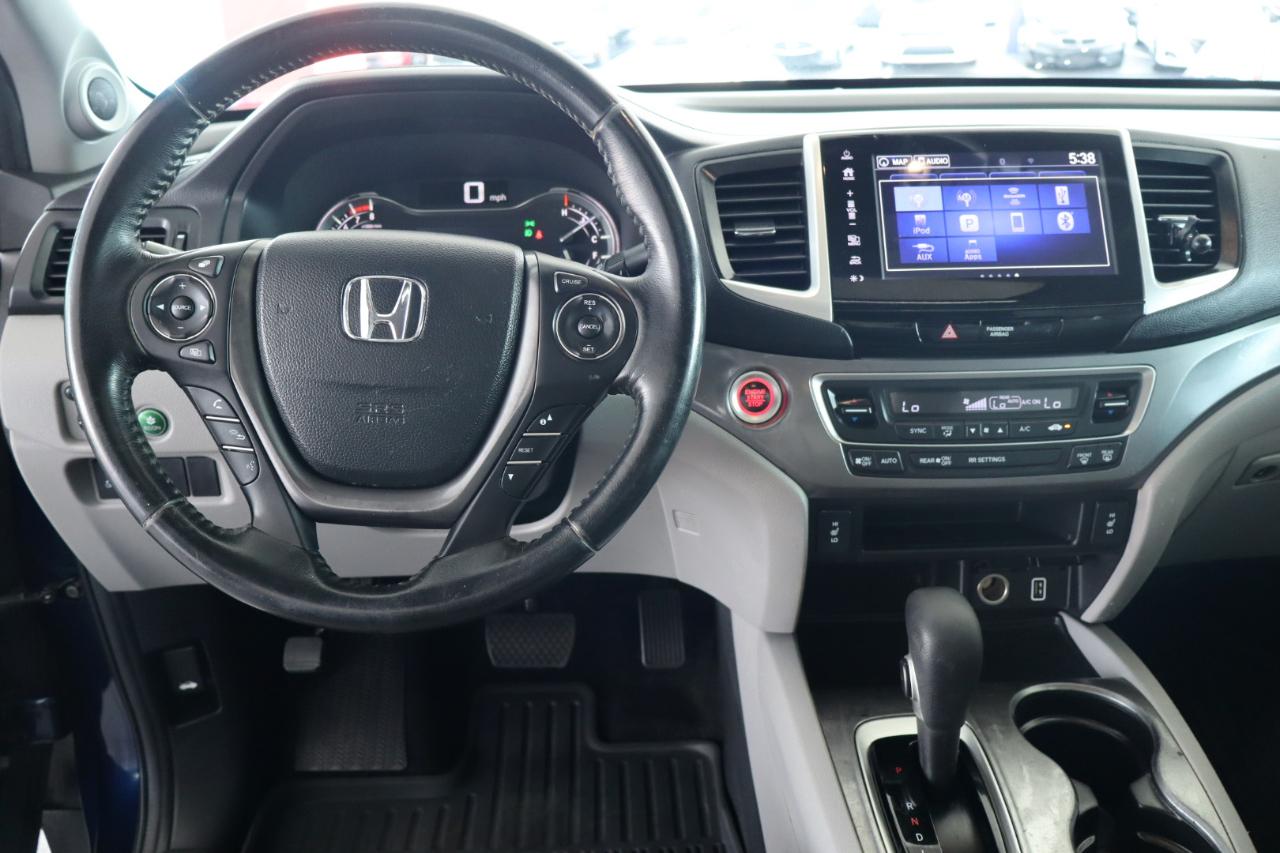 Honda Ridgeline RTL-T 2WD 2019