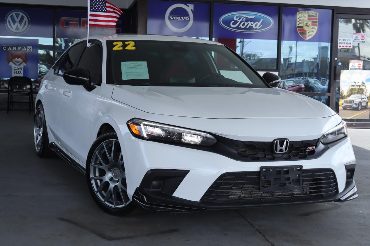 Honda Civic Si Manual 2022