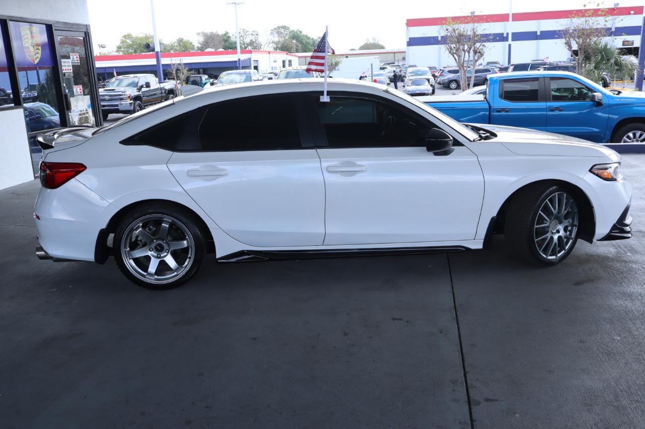 Honda Civic Si Manual 2022