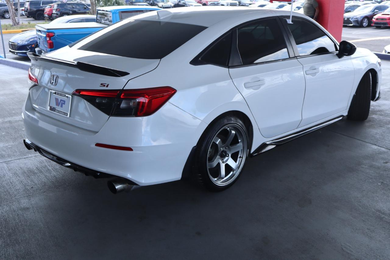 Honda Civic Si Manual 2022