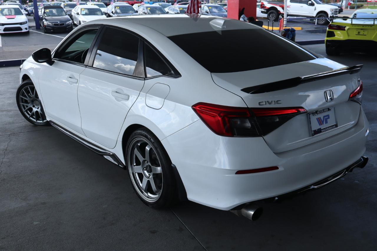 Honda Civic Si Manual 2022