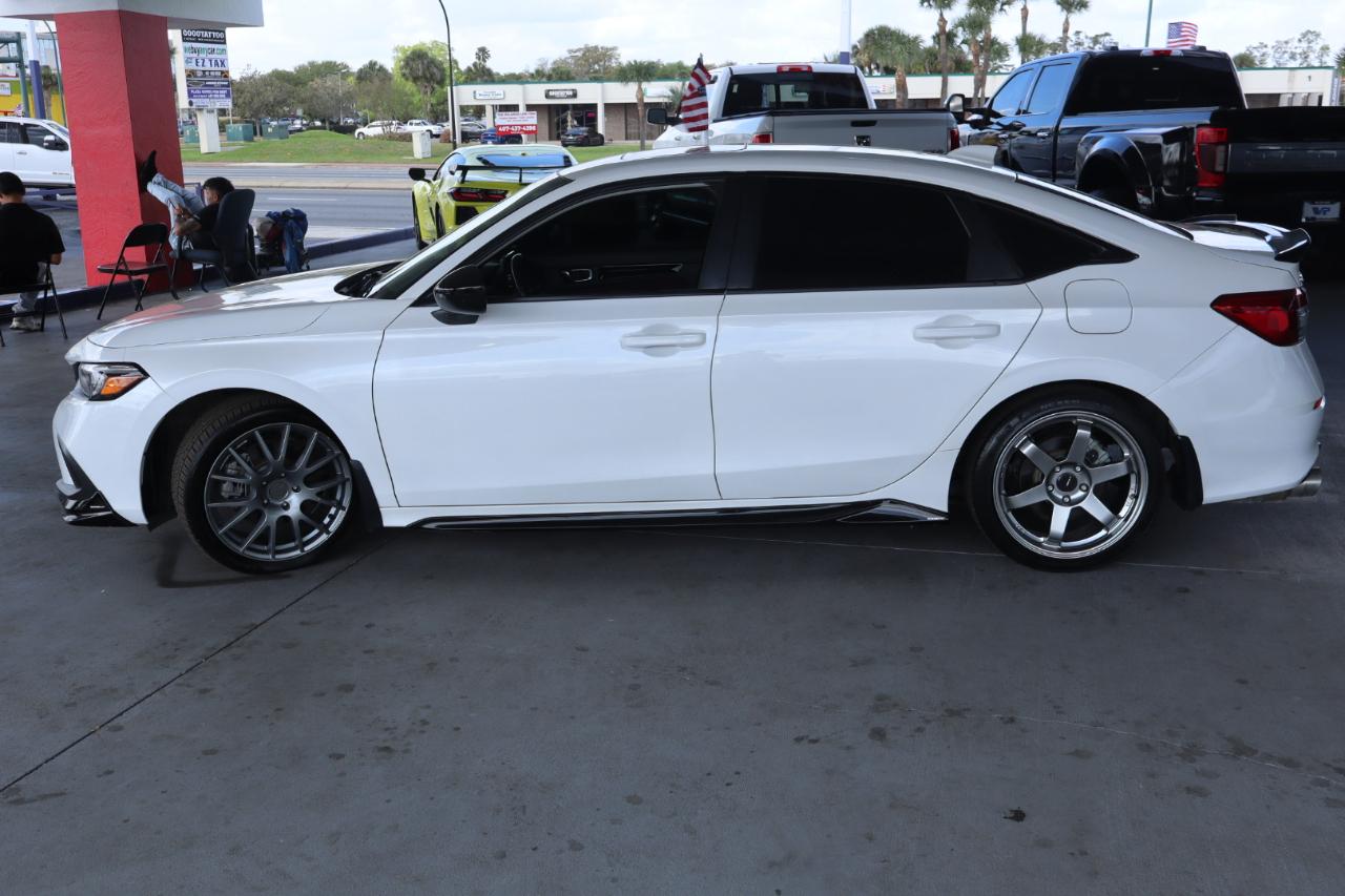 Honda Civic Si Manual 2022