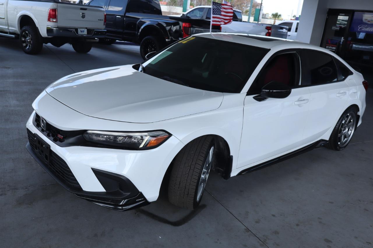 Honda Civic Si Manual 2022