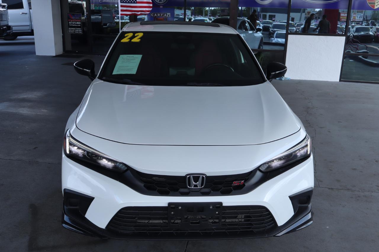 Honda Civic Si Manual 2022