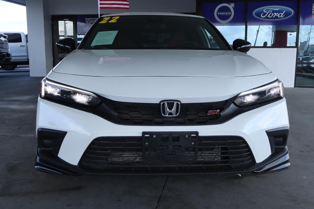 Honda Civic Si Manual 2022