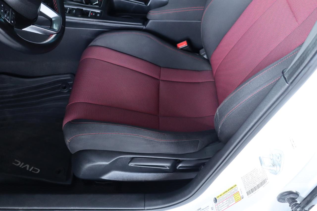 Honda Civic Si Manual 2022