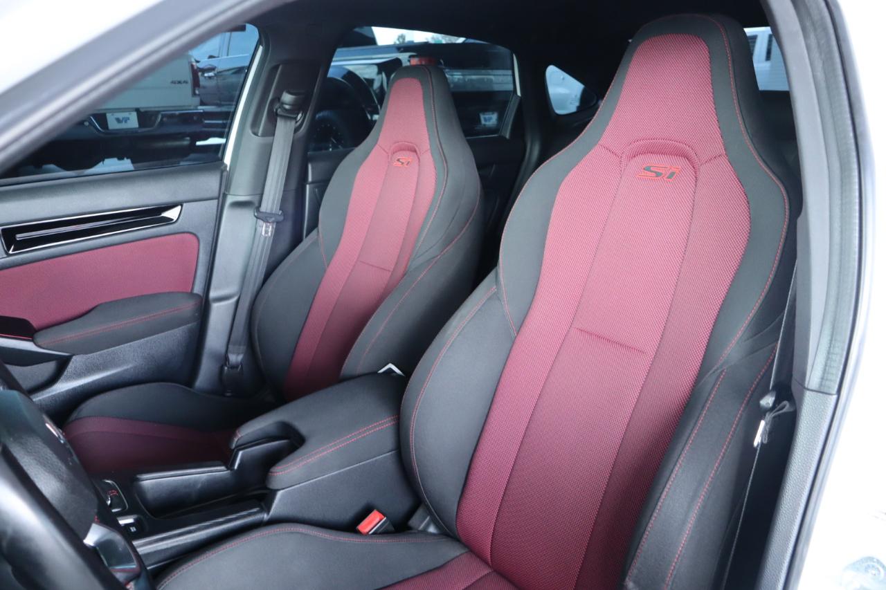 Honda Civic Si Manual 2022