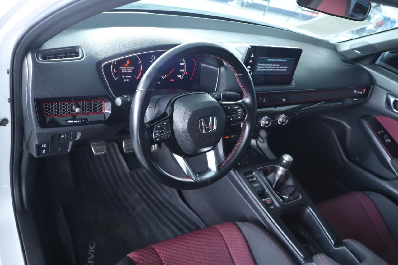 Honda Civic Si Manual 2022