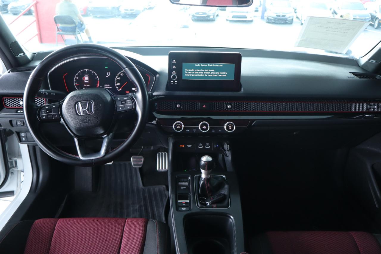 Honda Civic Si Manual 2022