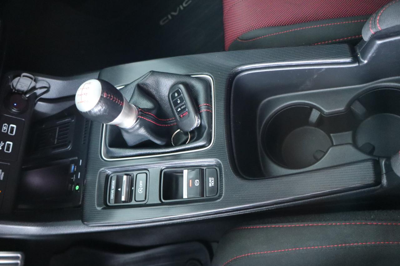 Honda Civic Si Manual 2022