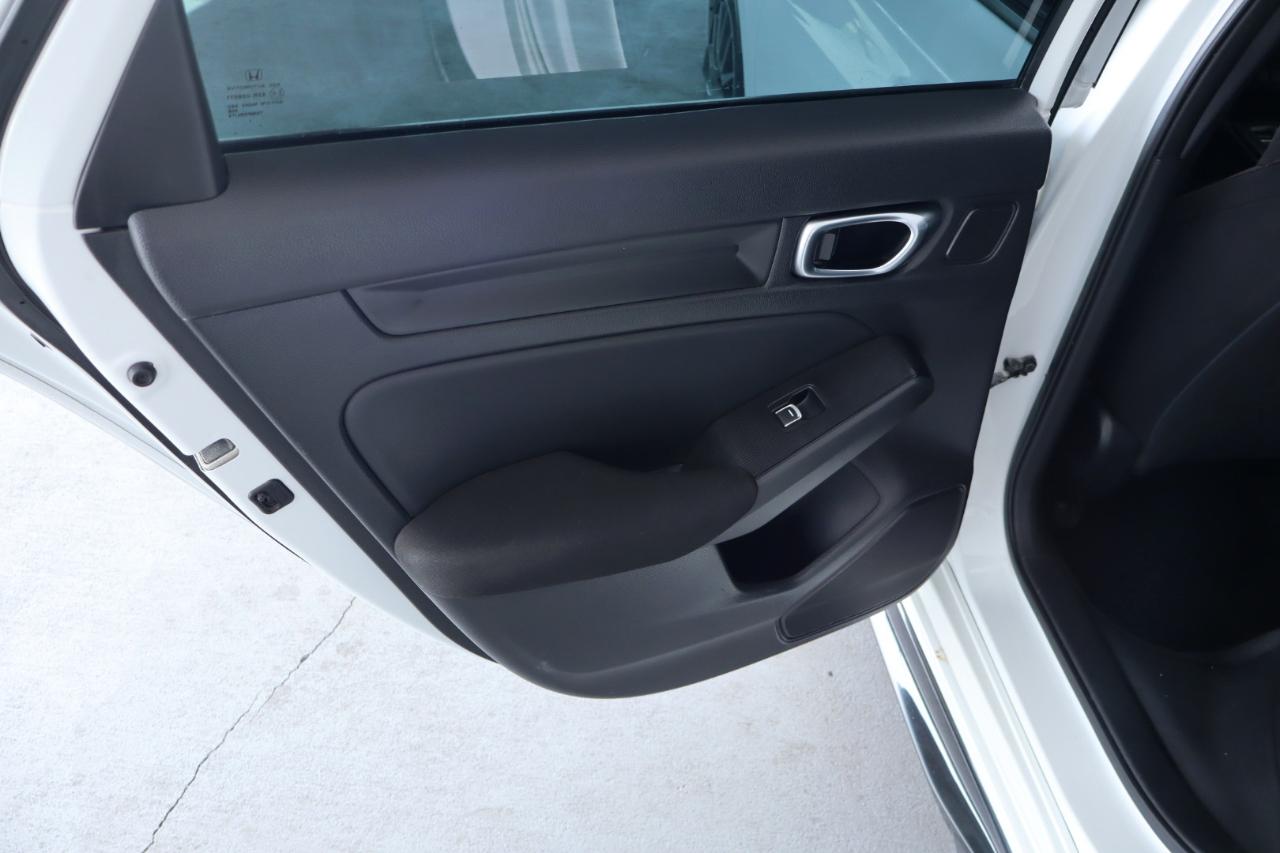 Honda Civic Si Manual 2022