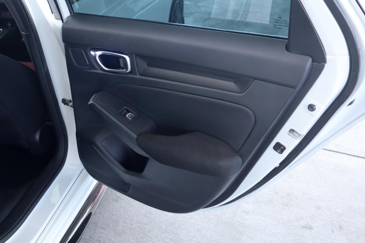 Honda Civic Si Manual 2022