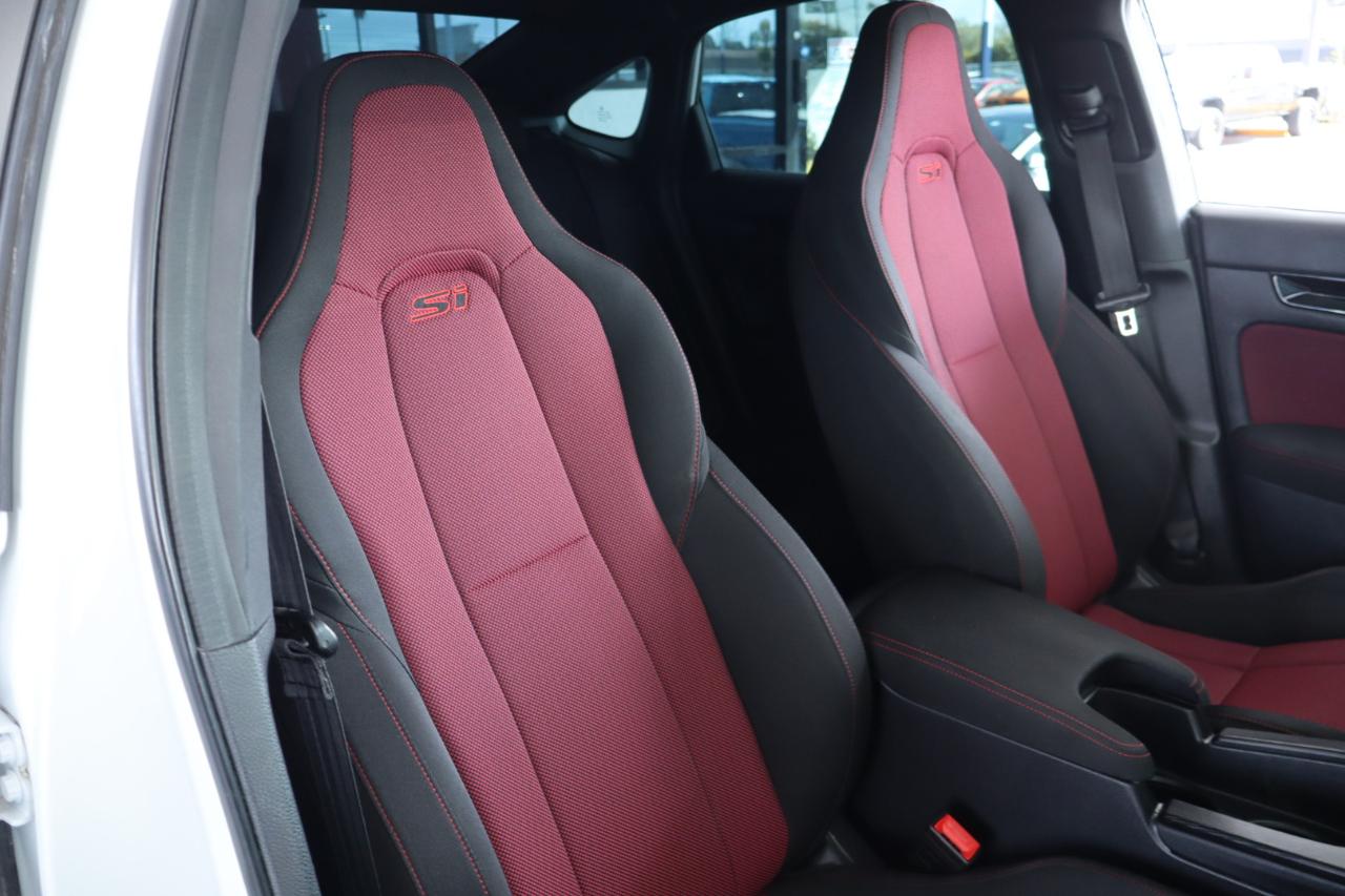 Honda Civic Si Manual 2022