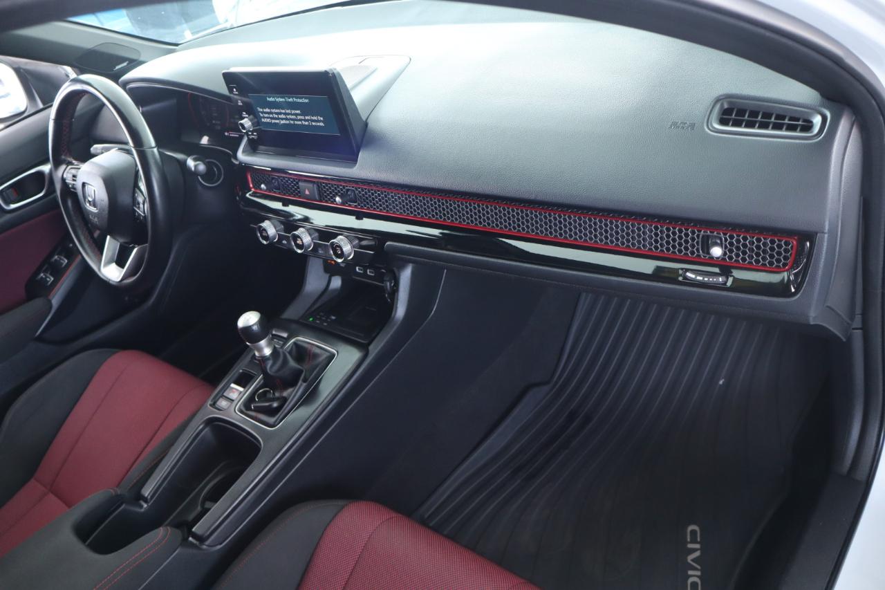 Honda Civic Si Manual 2022
