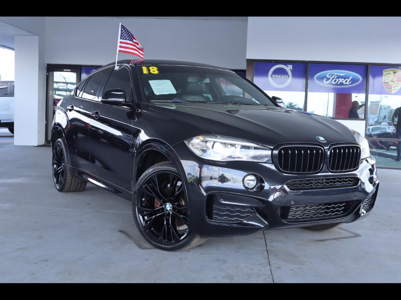 BMW X6 xDrive35i Sports Activity Coupe 2018