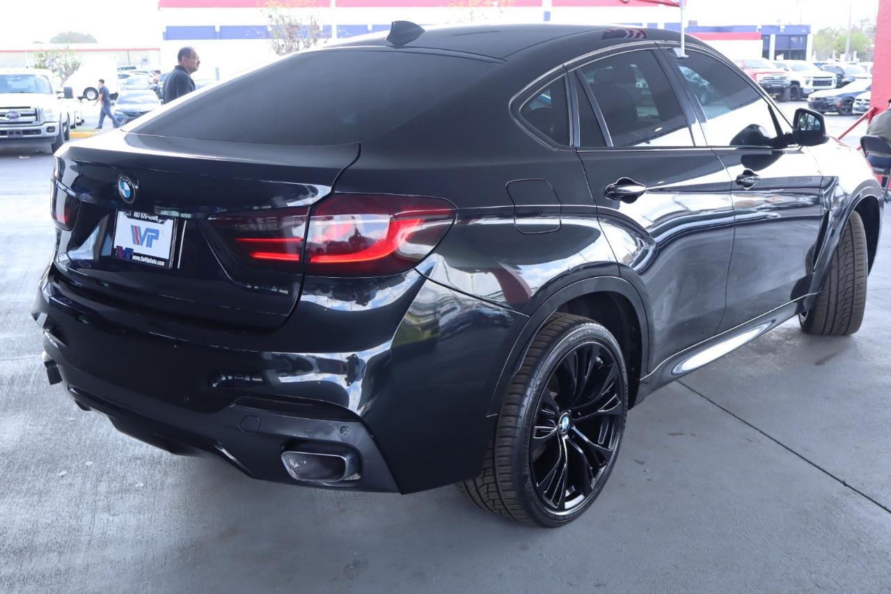 BMW X6 xDrive35i Sports Activity Coupe 2018