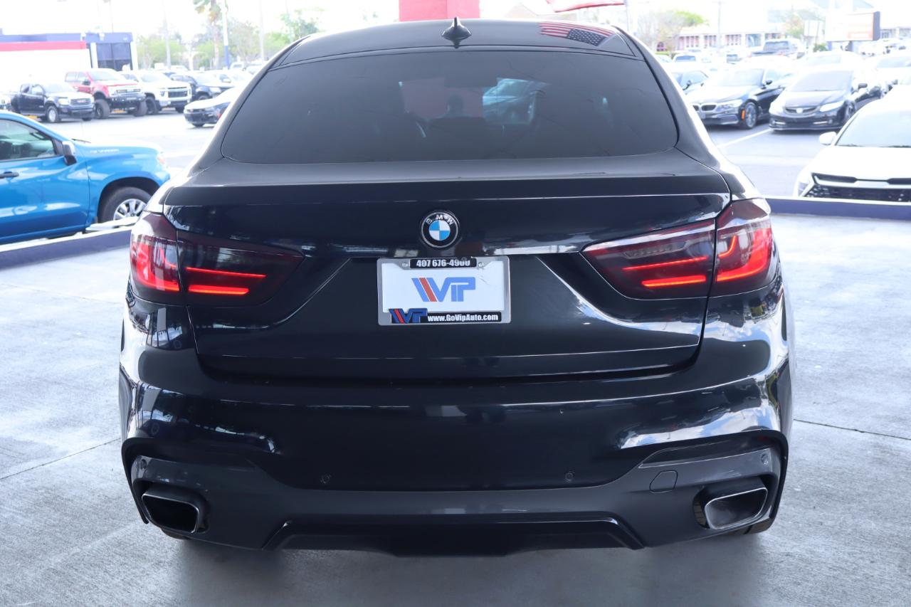 BMW X6 xDrive35i Sports Activity Coupe 2018