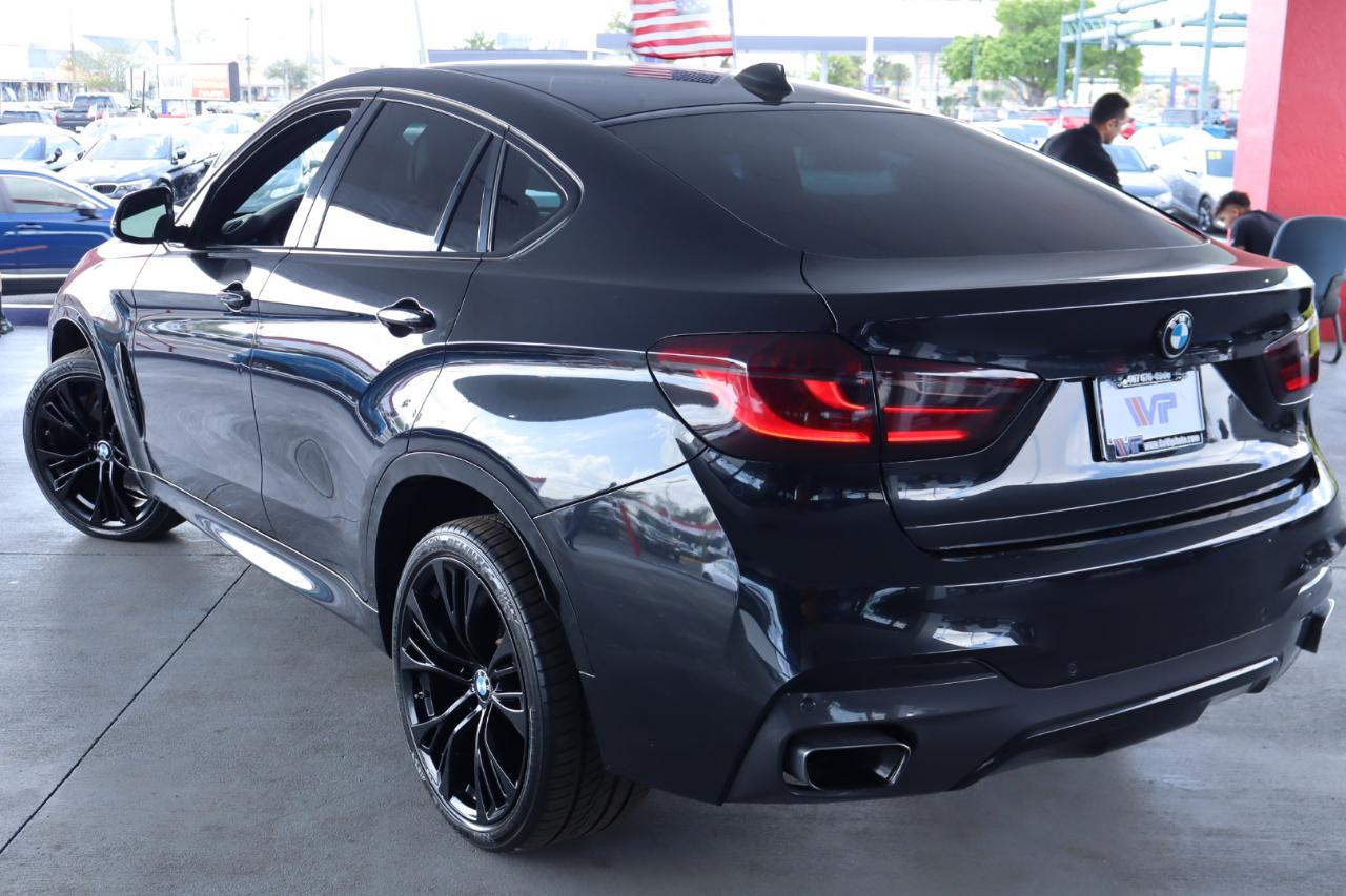 BMW X6 xDrive35i Sports Activity Coupe 2018
