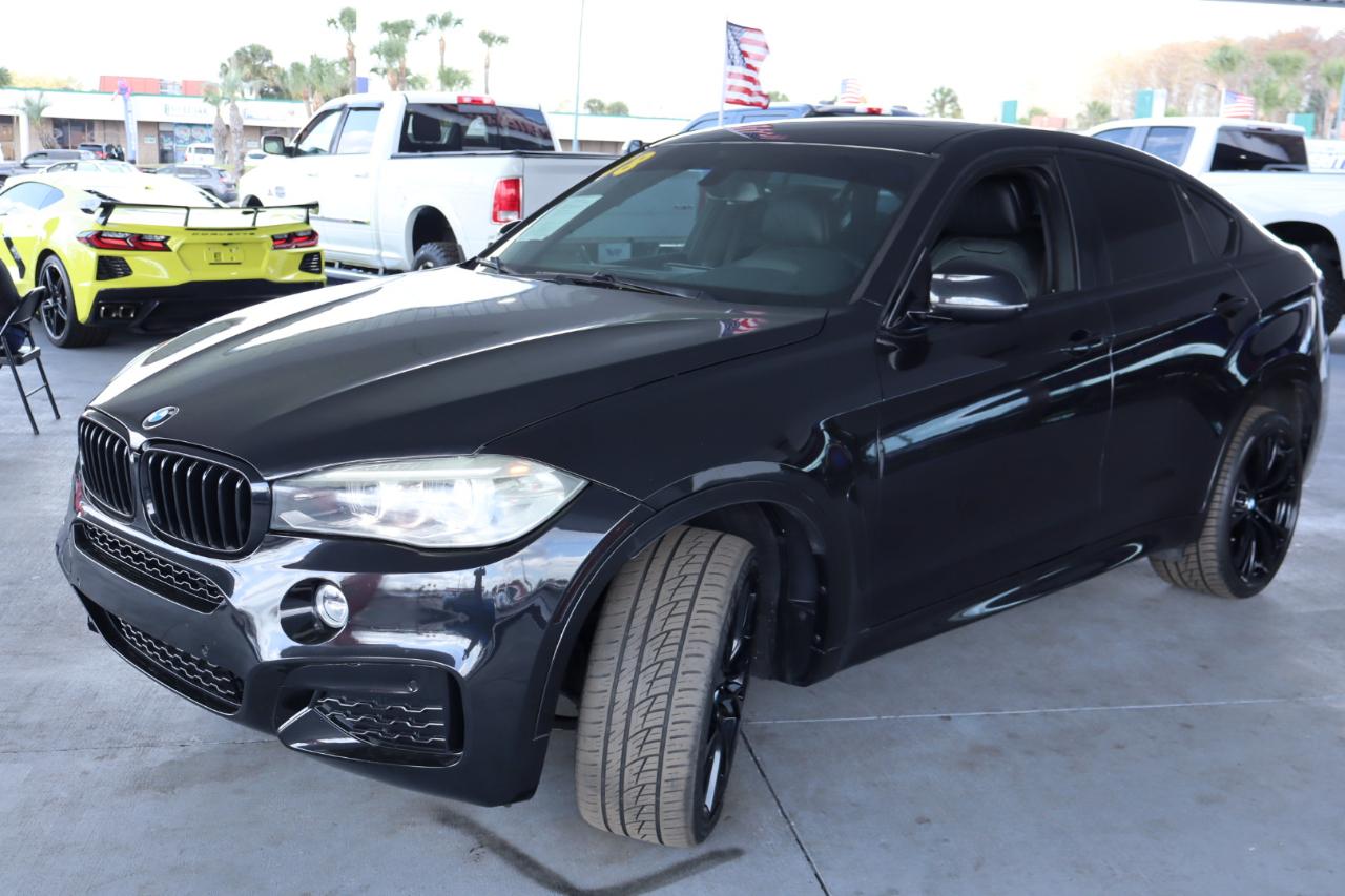 BMW X6 xDrive35i Sports Activity Coupe 2018