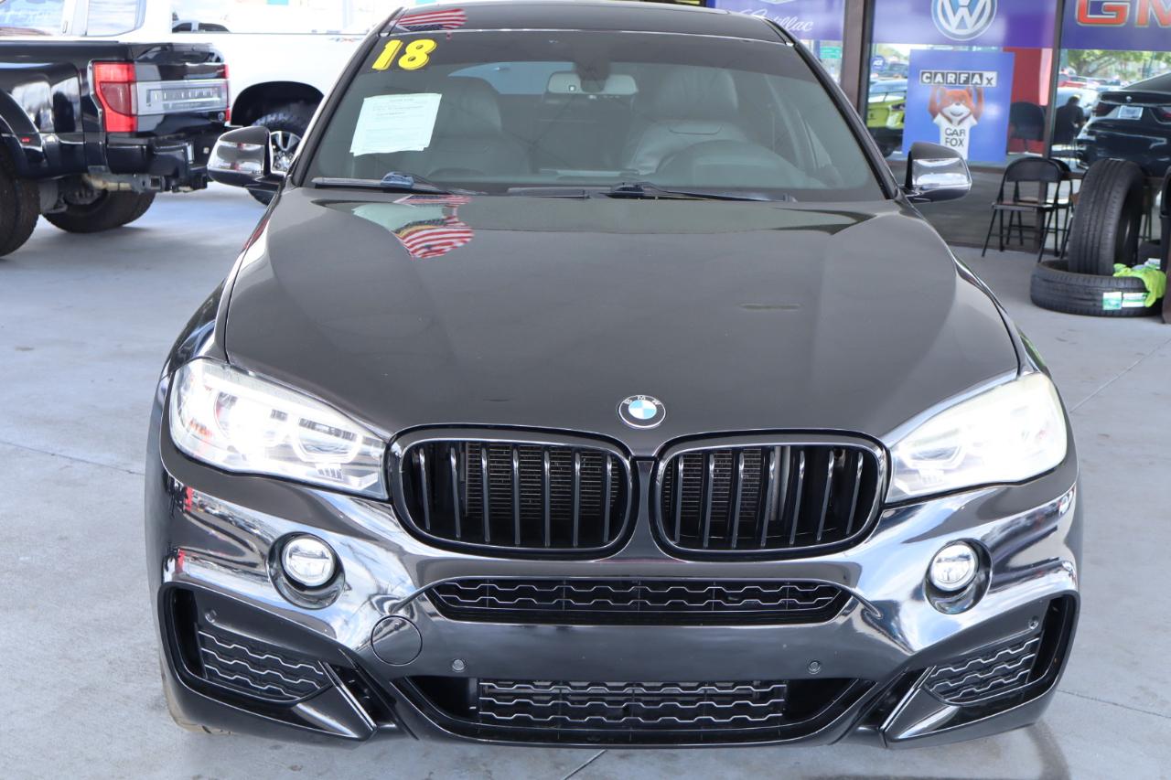 BMW X6 xDrive35i Sports Activity Coupe 2018