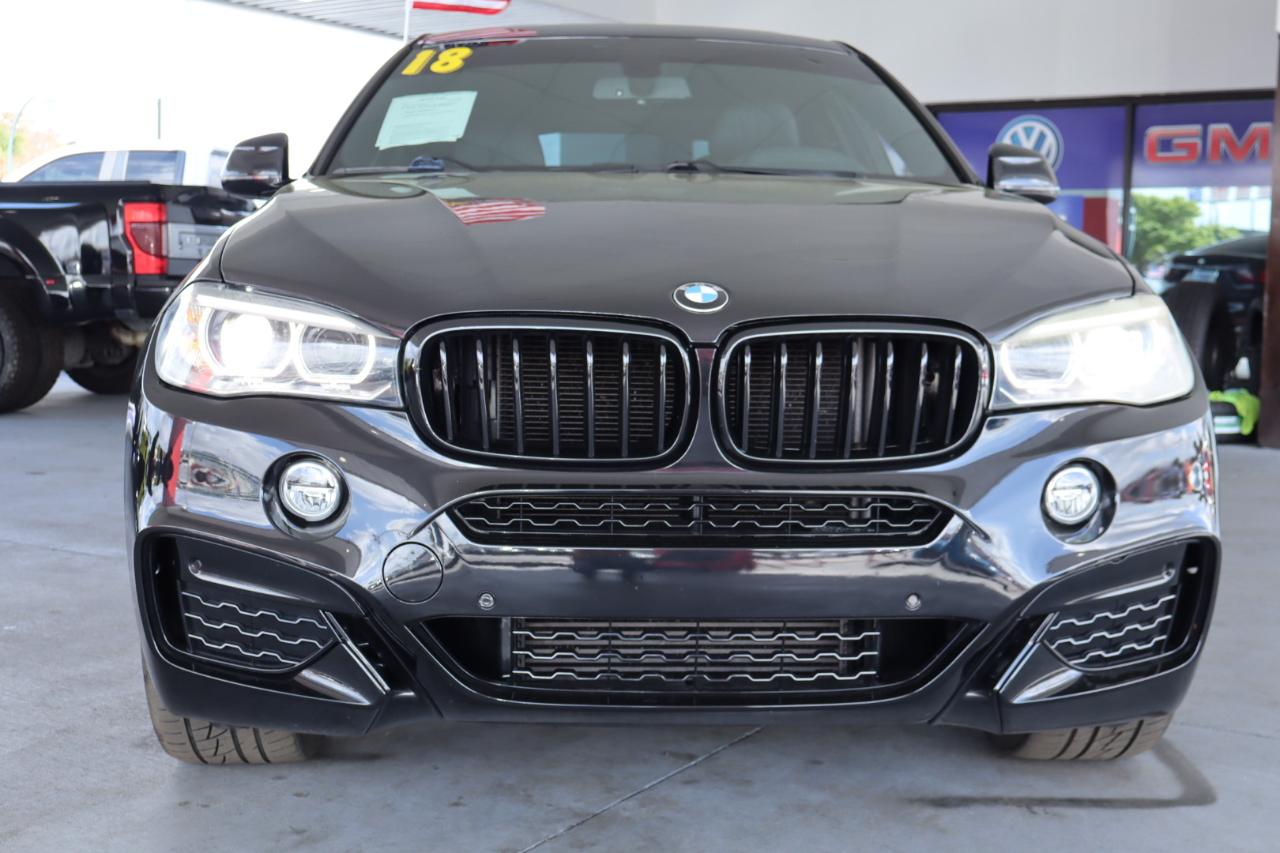 BMW X6 xDrive35i Sports Activity Coupe 2018