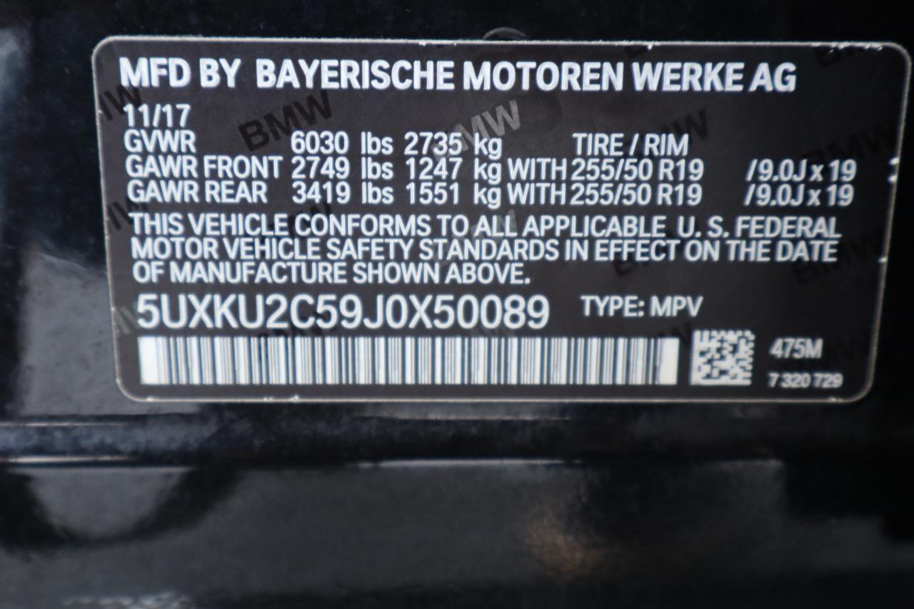 BMW X6 xDrive35i Sports Activity Coupe 2018