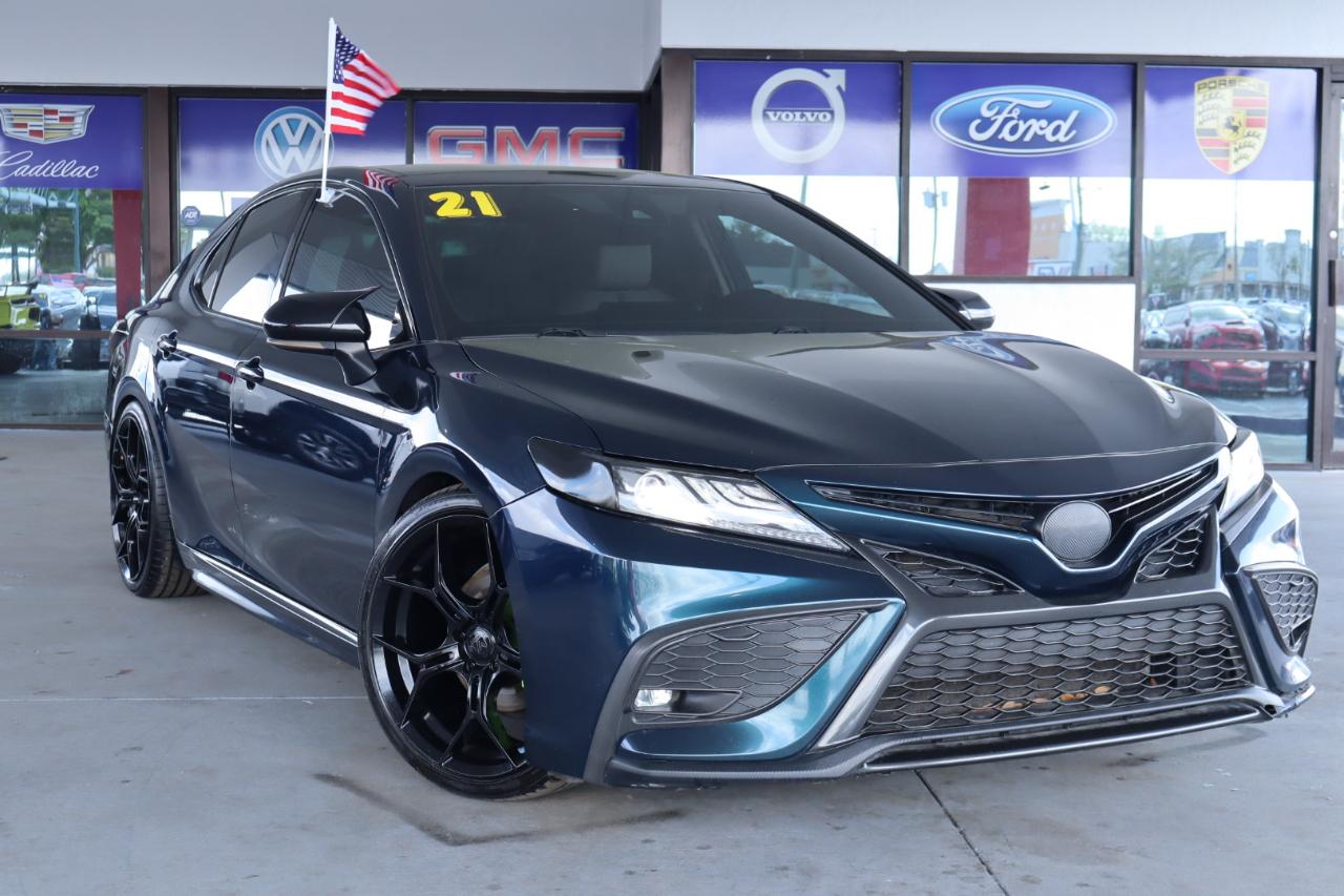 Toyota Camry XSE Auto (Natl) 2021