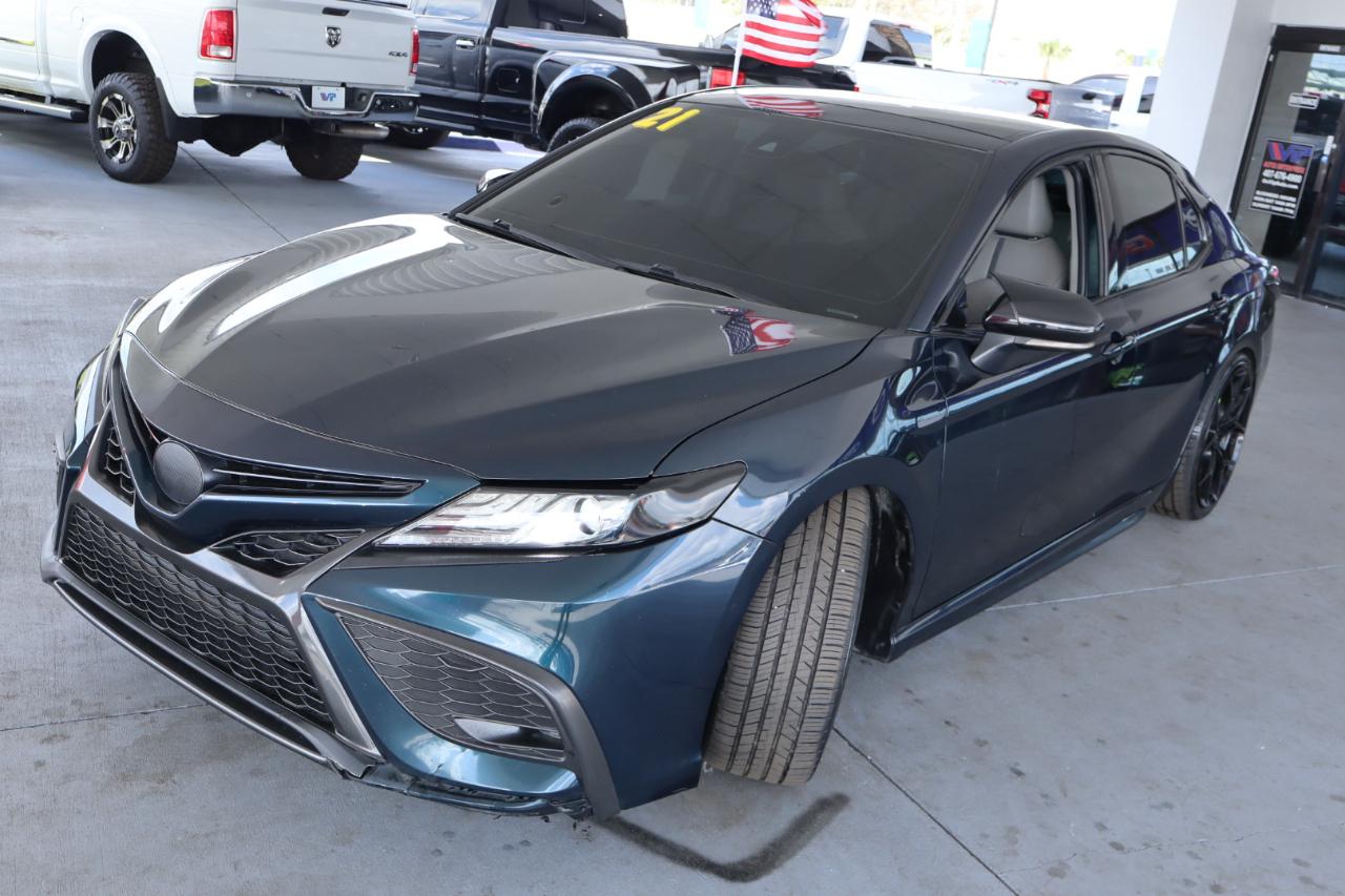 Toyota Camry XSE Auto (Natl) 2021