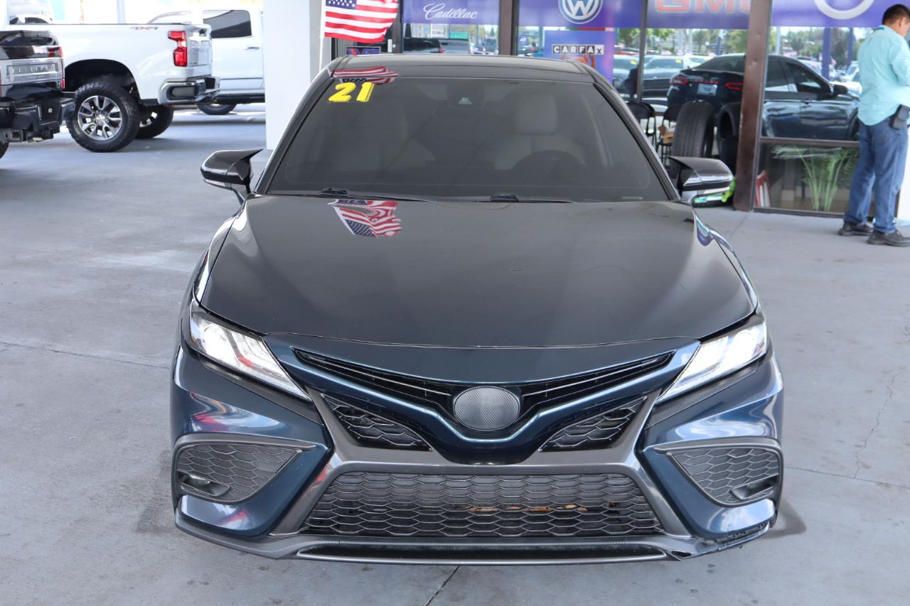 Toyota Camry XSE Auto (Natl) 2021