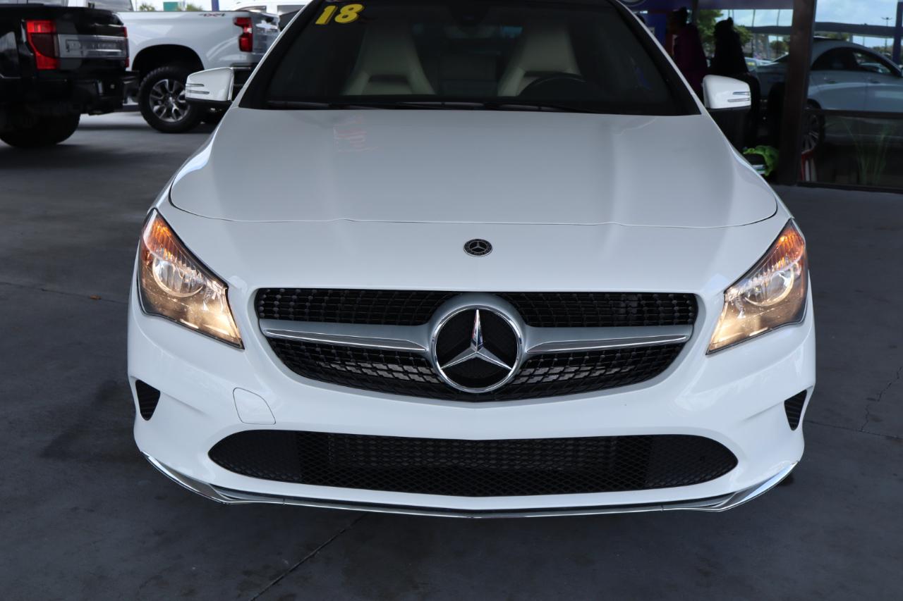 Mercedes-Benz CLA CLA 250 Coupe 2018