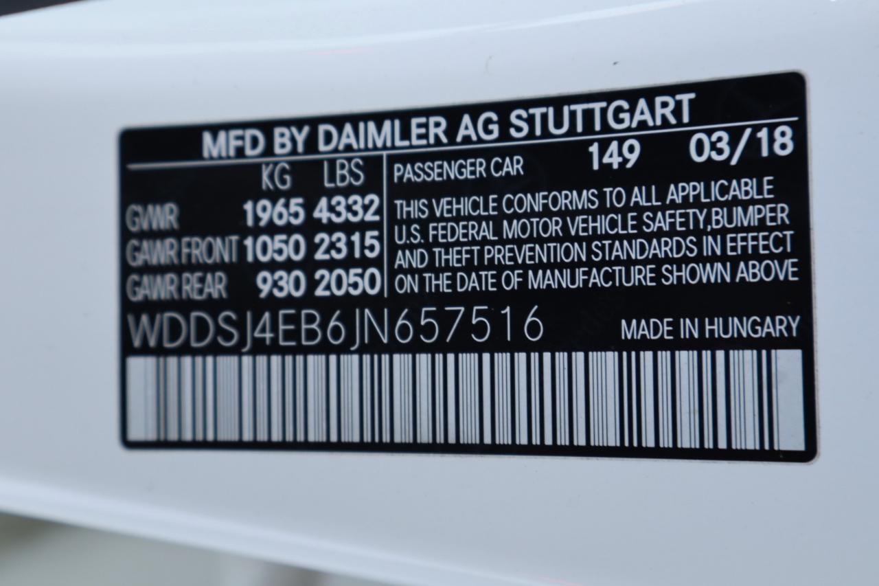 Mercedes-Benz CLA CLA 250 Coupe 2018