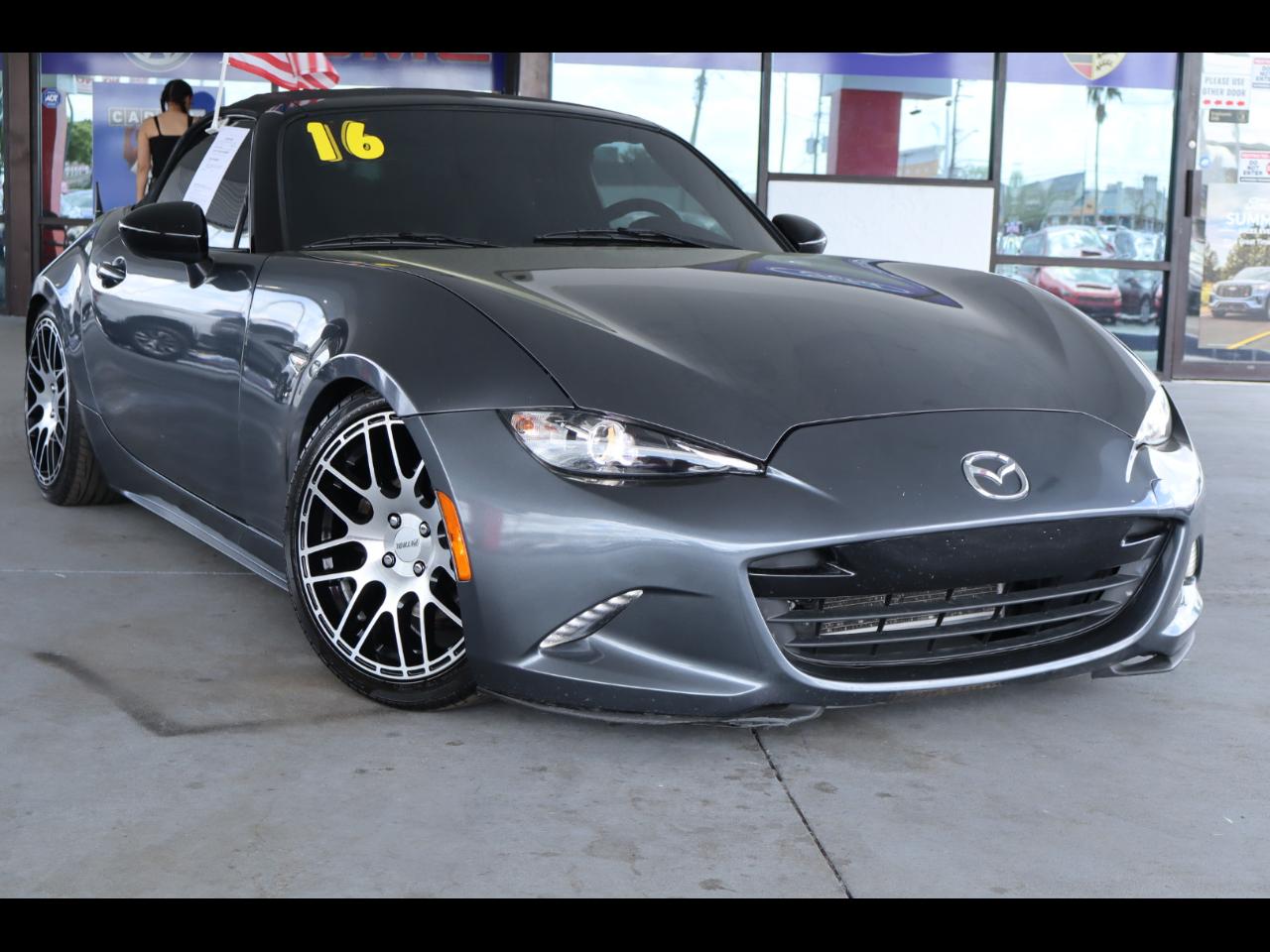 Mazda MX-5 Miata 2dr Conv Auto Club 2016