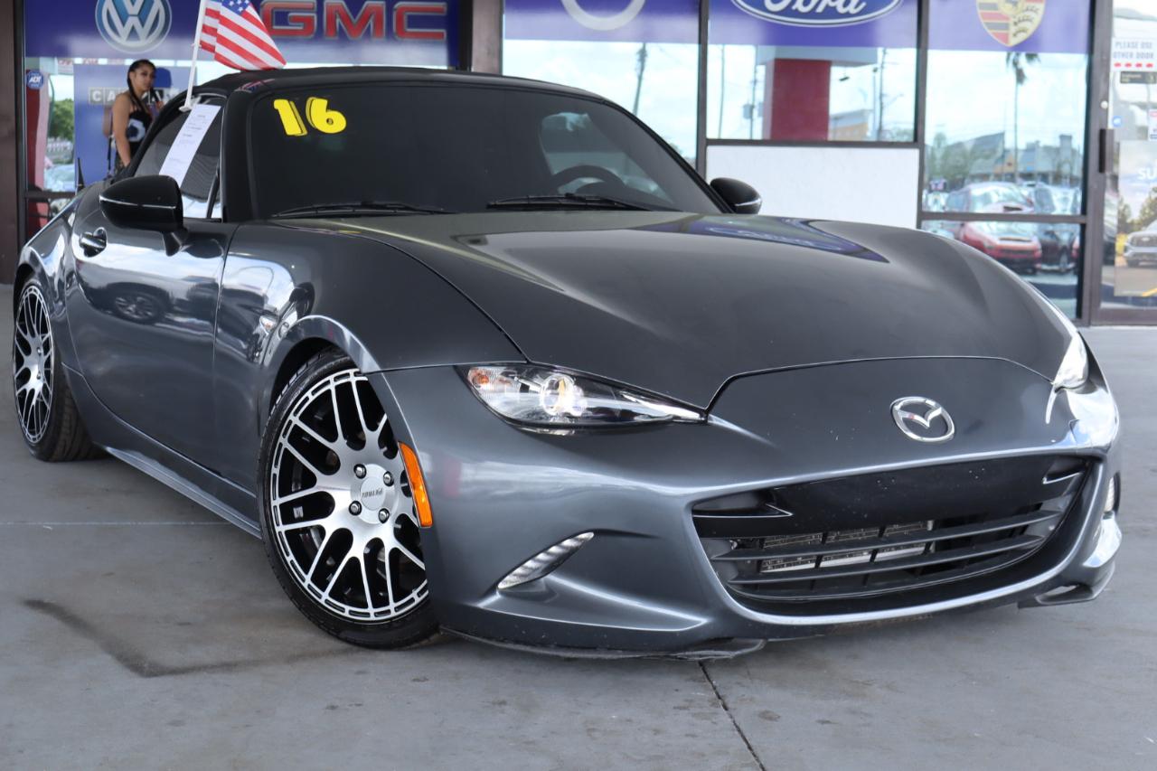 Mazda MX-5 Miata 2dr Conv Auto Club 2016
