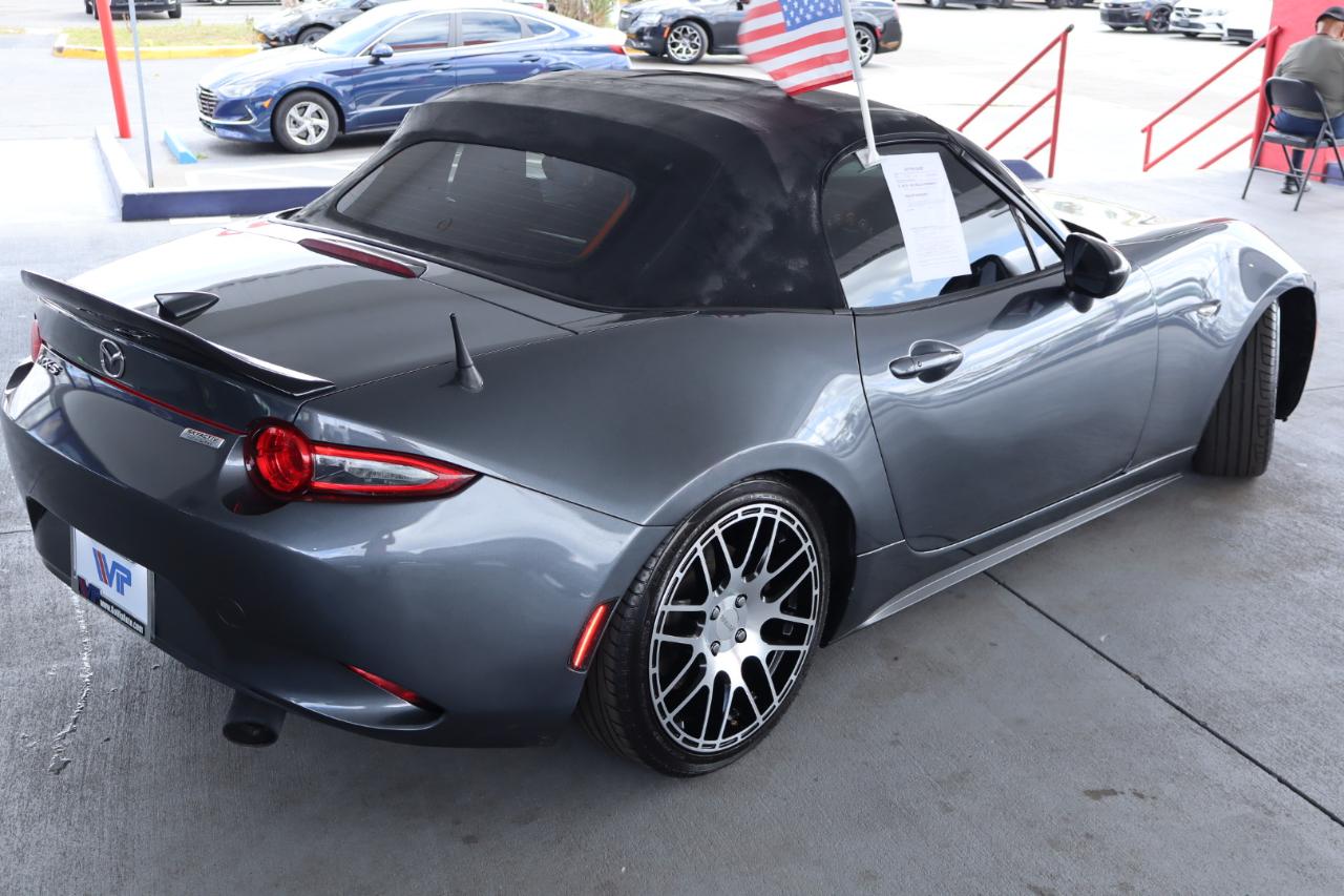 Mazda MX-5 Miata 2dr Conv Auto Club 2016