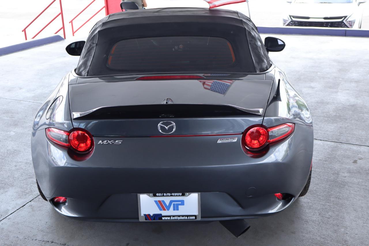 Mazda MX-5 Miata 2dr Conv Auto Club 2016