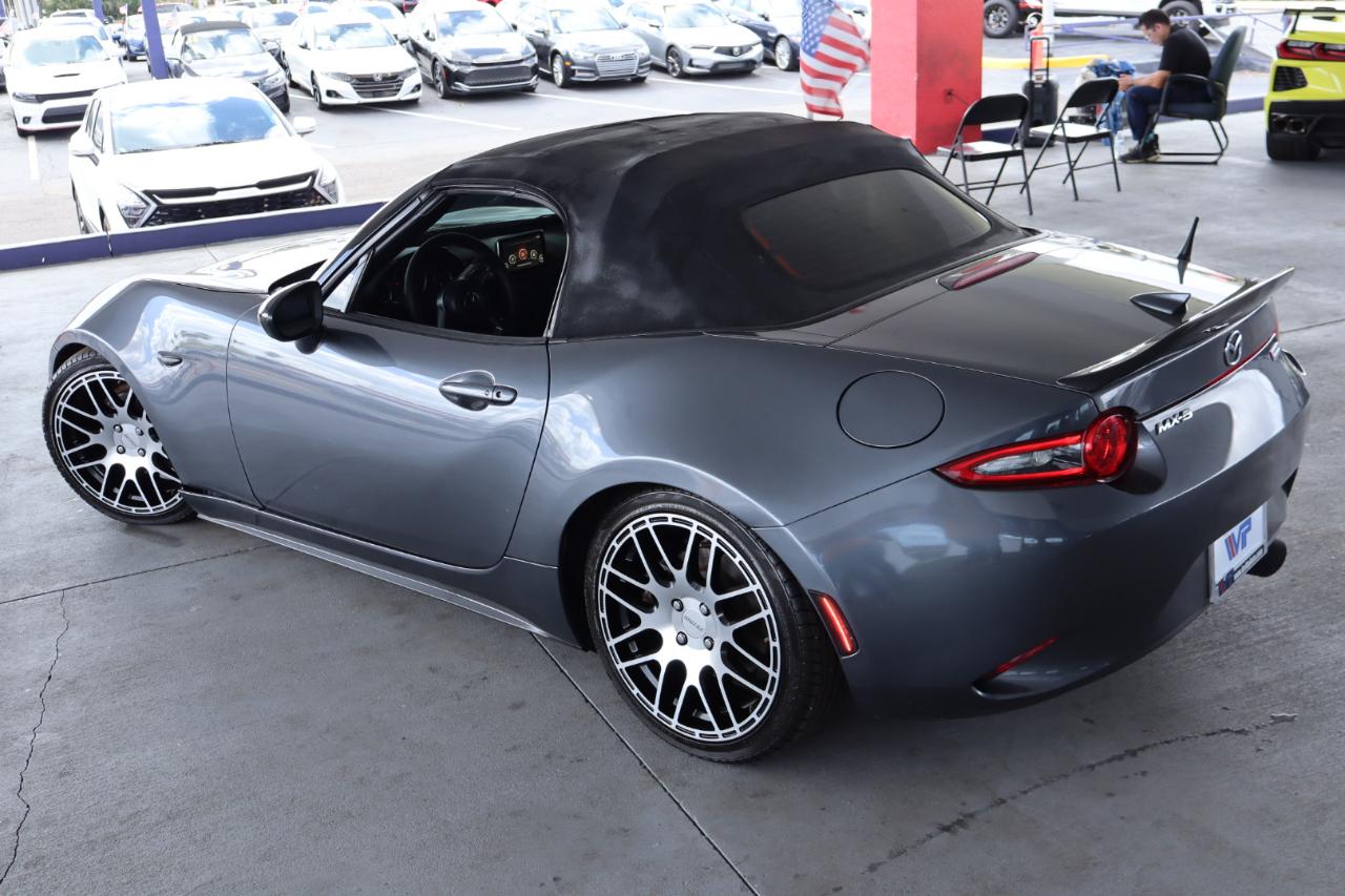 Mazda MX-5 Miata 2dr Conv Auto Club 2016