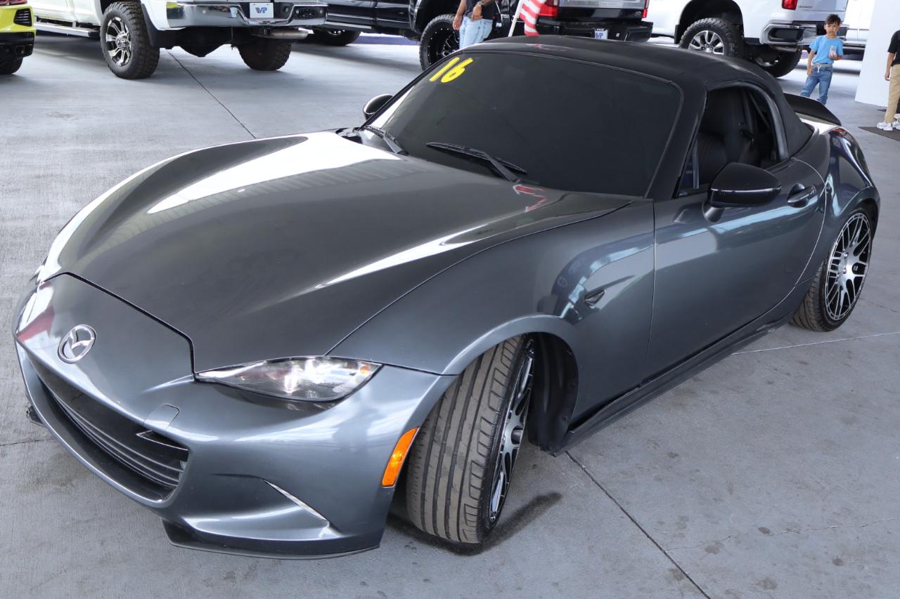 Mazda MX-5 Miata 2dr Conv Auto Club 2016