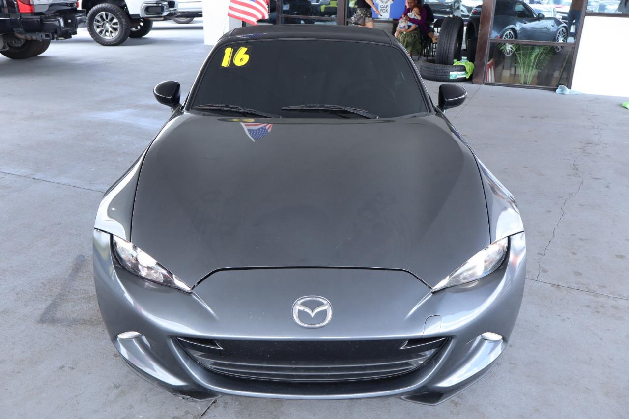 Mazda MX-5 Miata 2dr Conv Auto Club 2016