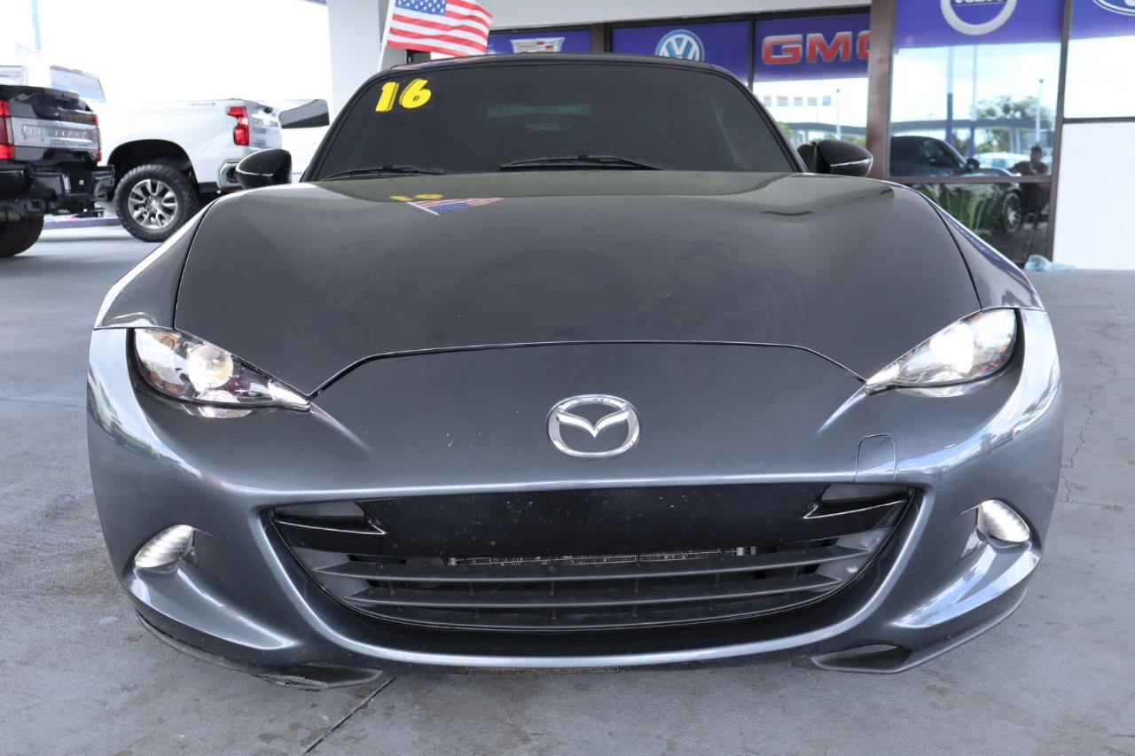 Mazda MX-5 Miata 2dr Conv Auto Club 2016