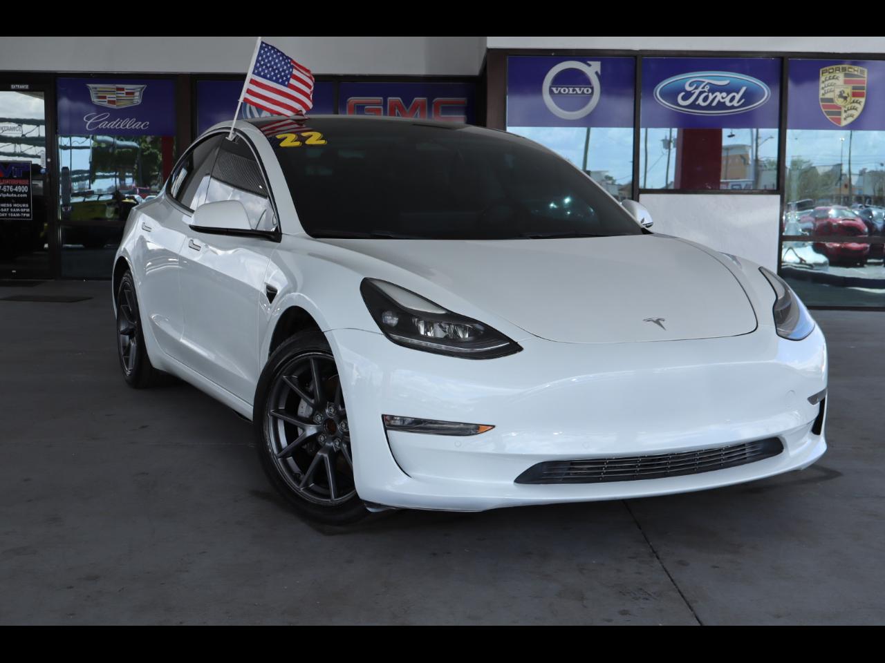 Tesla Model 3 Long Range AWD *Ltd Avail* 2022