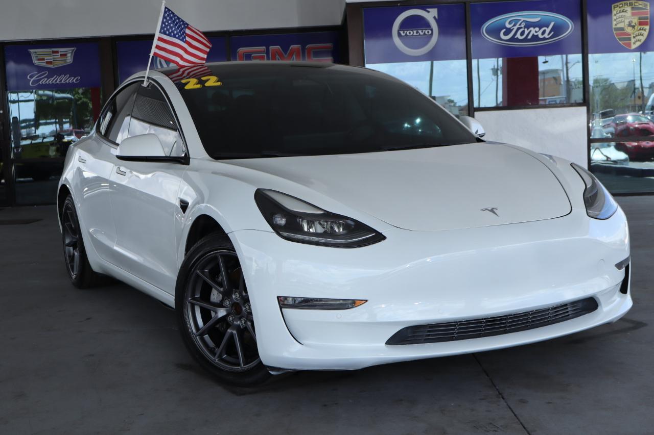 Tesla Model 3 Long Range AWD *Ltd Avail* 2022