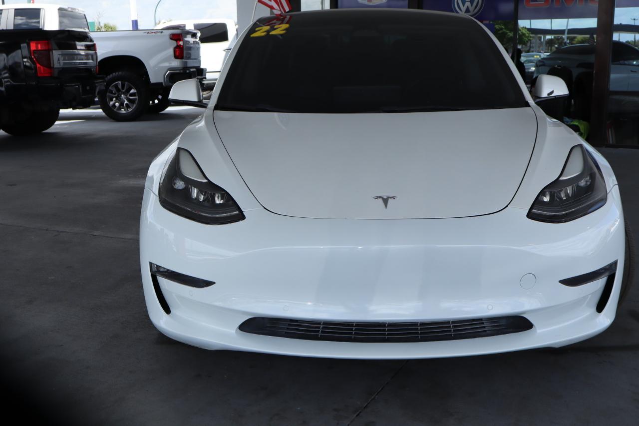 Tesla Model 3 Long Range AWD *Ltd Avail* 2022