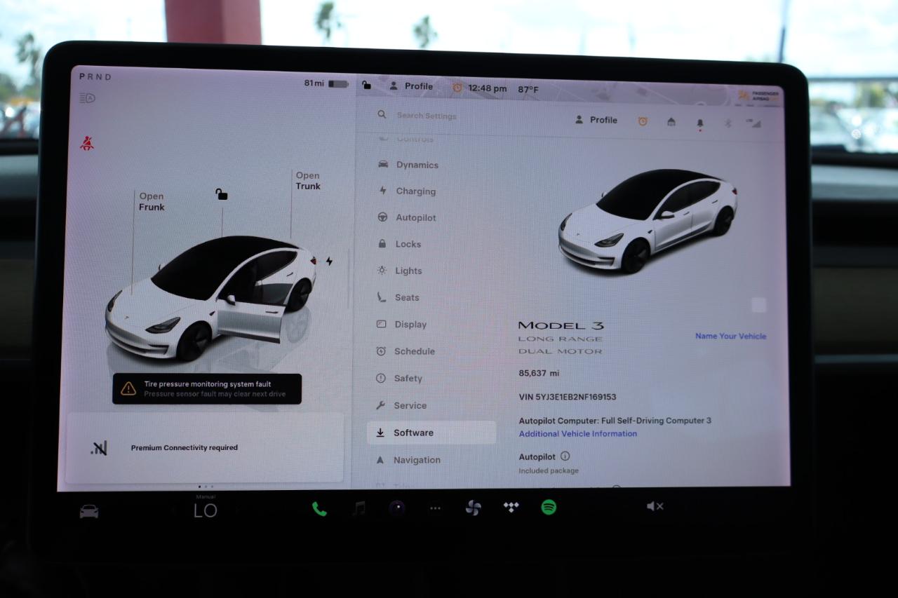 Tesla Model 3 Long Range AWD *Ltd Avail* 2022