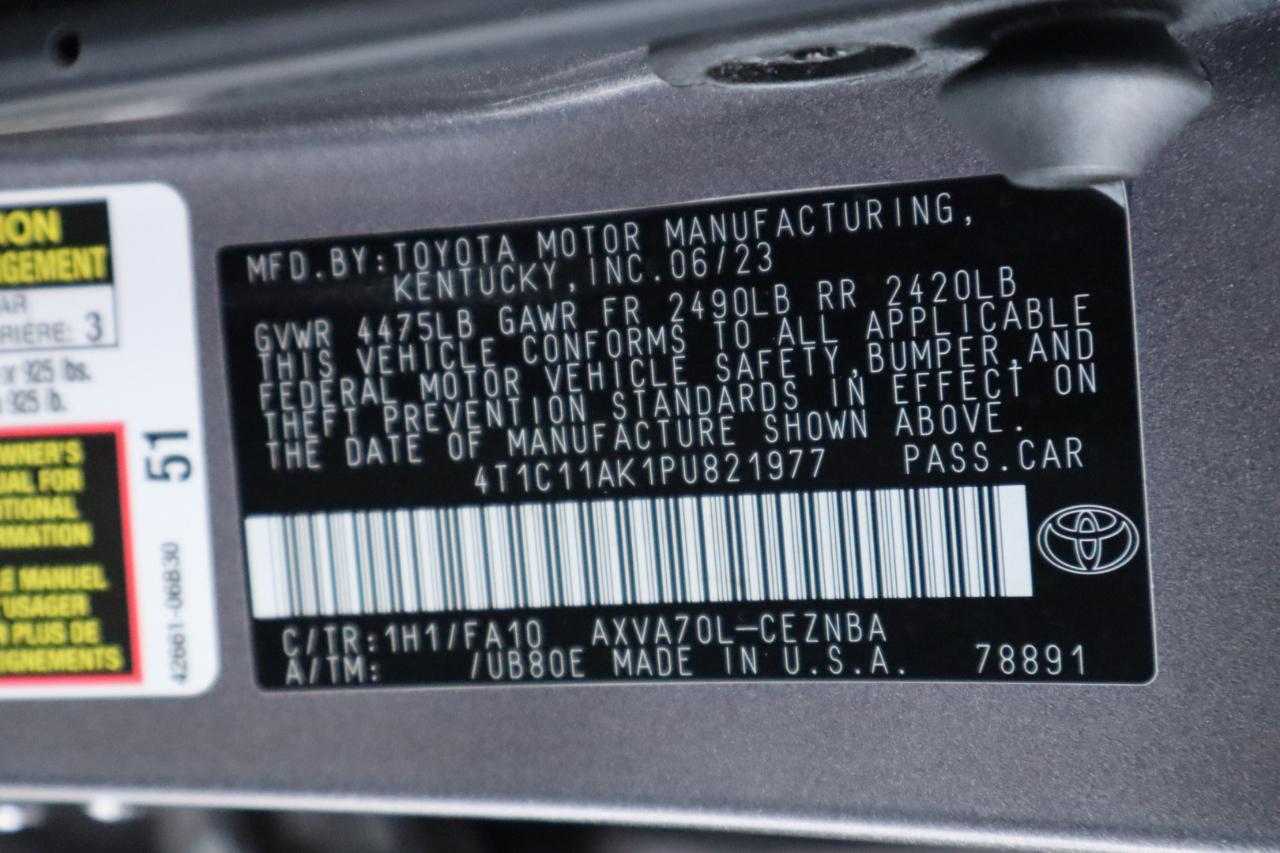 Toyota Camry LE Auto (Natl) 2023