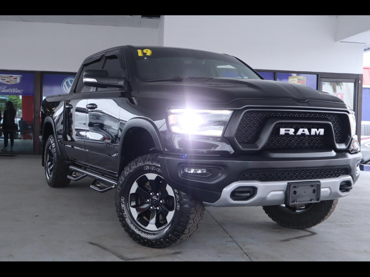 RAM 1500 Rebel 4x4 Crew Cab 5'7" Box 2019