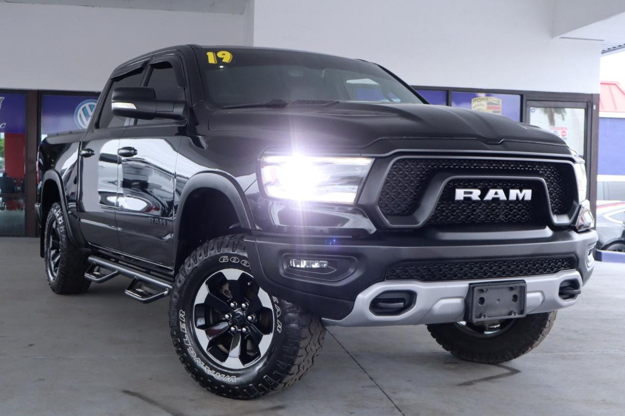 RAM 1500 Rebel 4x4 Crew Cab 5'7" Box 2019