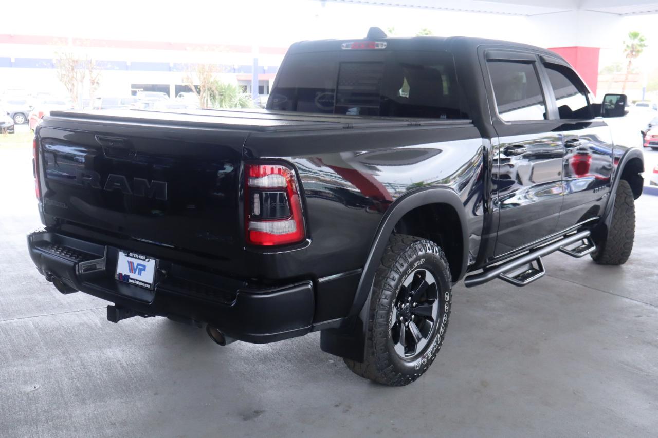 RAM 1500 Rebel 4x4 Crew Cab 5'7" Box 2019