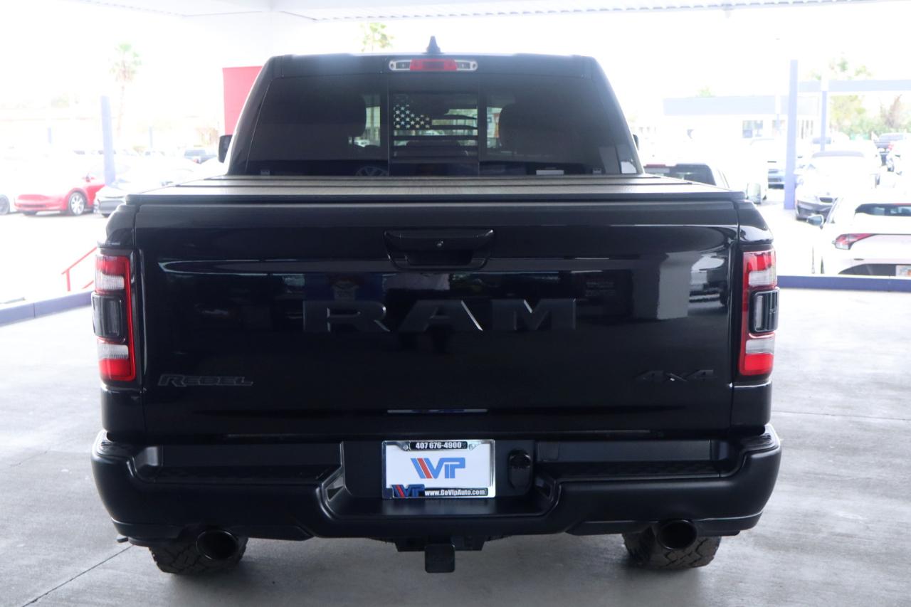 RAM 1500 Rebel 4x4 Crew Cab 5'7" Box 2019