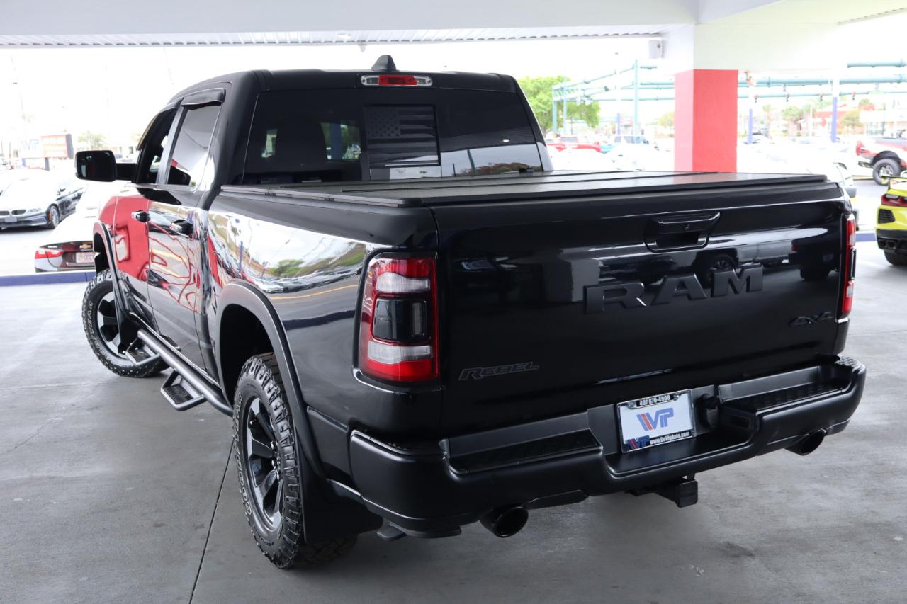 RAM 1500 Rebel 4x4 Crew Cab 5'7" Box 2019