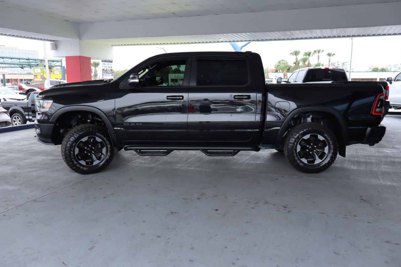 RAM 1500 Rebel 4x4 Crew Cab 5'7" Box 2019